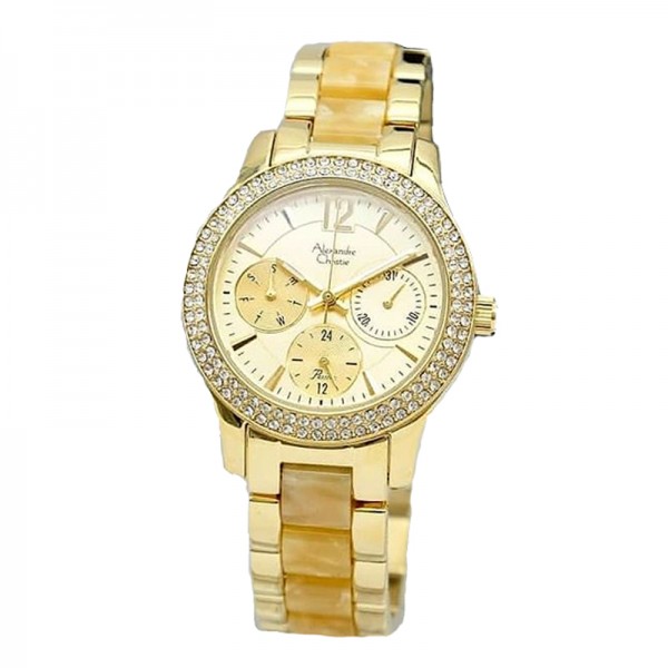 Alexandre Christie AC 2463 Gold Yellow  BFBGPIV 